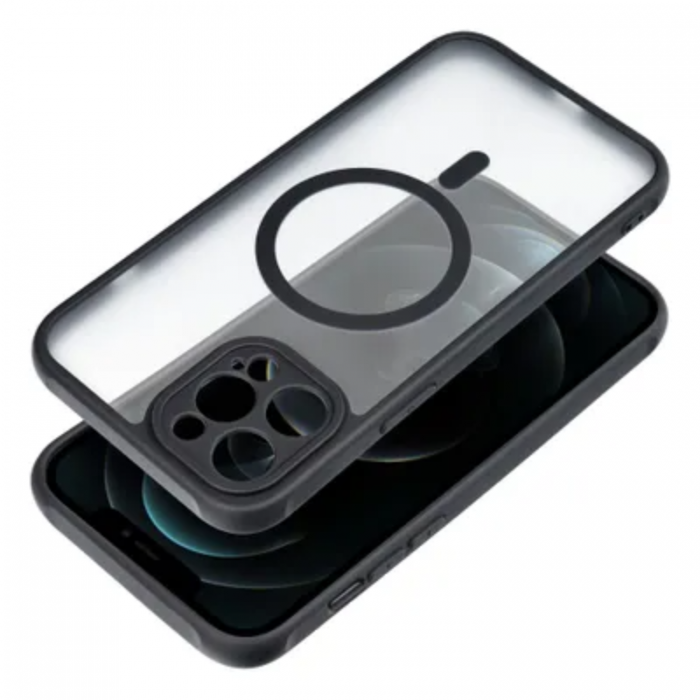 A-One Brand - iPhone 12 Pro Max Mobilskal Magsafe Matte - Svart
