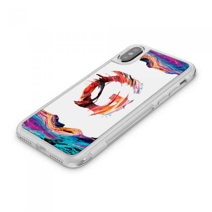 UTGATT5 - Fashion mobilskal till Apple iPhone X - Paint G
