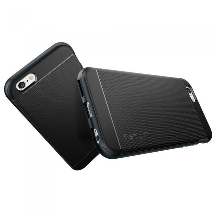 UTGATT5 - Spigen Neo Hybrid iPhone 6 / 6S (4,7) Metal Slate