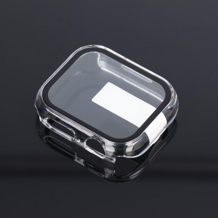 Bestsuit - Bestsuit skal med hybridglas fr Apple Watch-serie 7/8 41mm