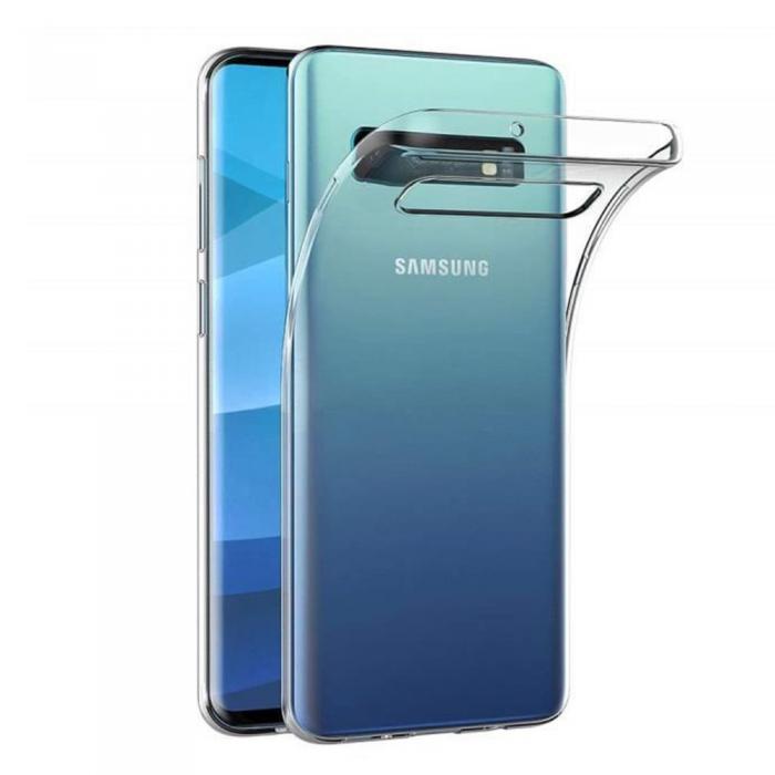 UTGATT1 - Ultratunt 0,5mm silikon Skal till Samsung Galaxy S10
