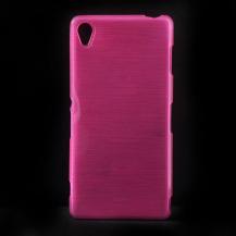 A-One Brand - Brushed Flexiskal till Sony Xperia Z3 - Magenta