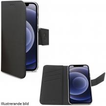 Celly - Celly Plånboksfodral till Apple iPhone 13 Pro Max - Svart