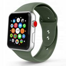 Tech-Protect - Tech-Protect Smoothband Apple Watch 4/5/6/7/8/SE (38/40/41mm) Army Green