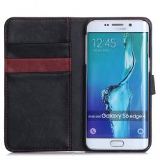 CoveredGear - CoveredGear Plånboksfodral till Galaxy S6 Edge+ - Svart