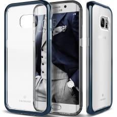 Caseology - Caseology Skyfall Series Skal till Samsung Galaxy S7 Edge - Blå