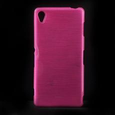 A-One Brand - Brushed Flexiskal till Sony Xperia Z3 - Magenta