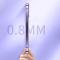 A-One Brand - iPhone 14 Pro Skal Metall Magnetic - Lila