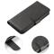 Ruhtel - Magnet Elegant Kickstand Fodral Huawei Y6p - Svart