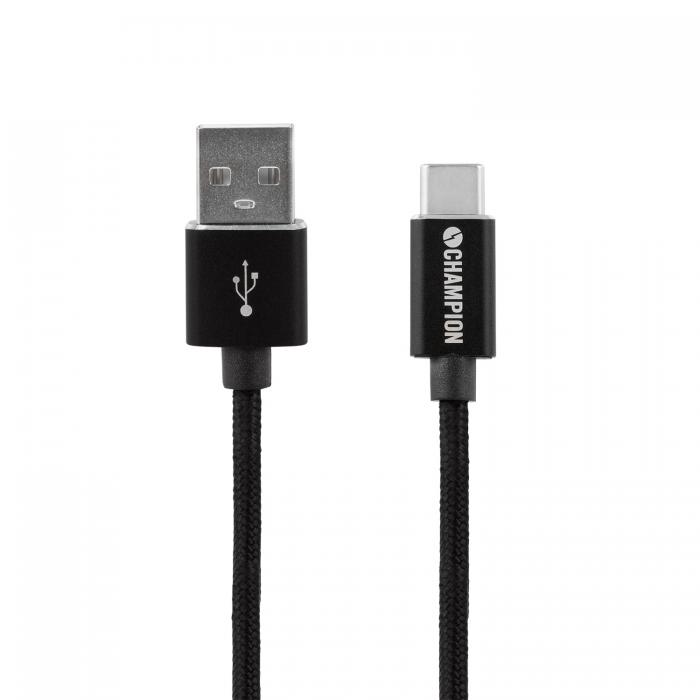 UTGATT5 - Champion USB 2.0 C till A, 2m Premium - Svart