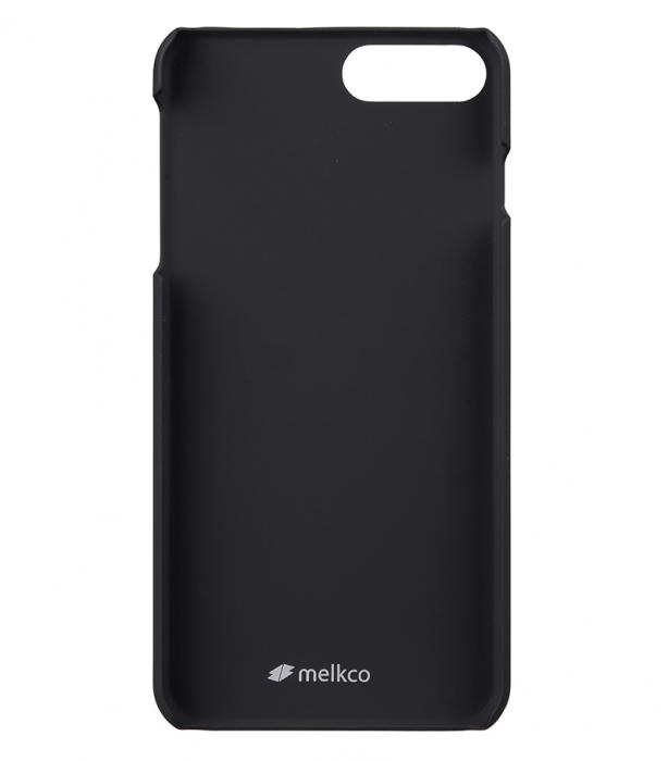 UTGATT4 - Melkco Rubberized Cover iPhone 7/8 Plus Black