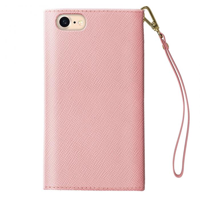 UTGATT5 - iDeal of Sweden Mayfair Clutch iPhone 6/7/8/SE 2020 Pink
