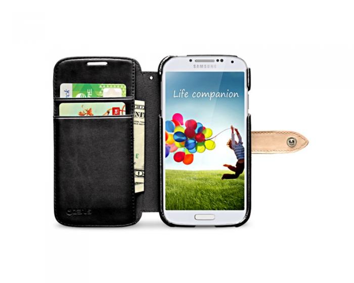 UTGATT5 - Zenus Masstige Love Craft Diary till Samsung Galaxy S4 i9500 - Svart