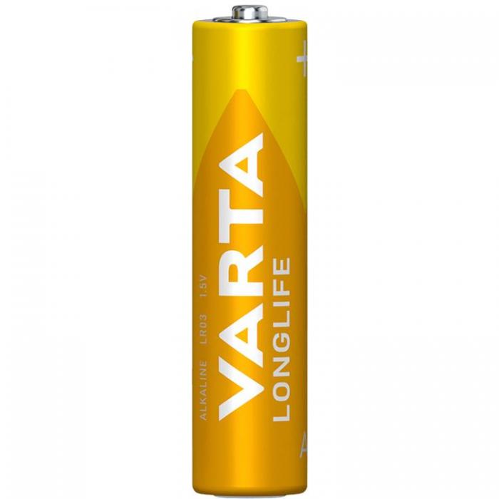 UTGATT1 - Varta 4-pack Longlife AAA / LR03 Batteri