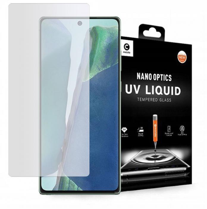 UTGATT5 - MOCOLO Tempered Glas UV Galaxy Note 20 - Clear
