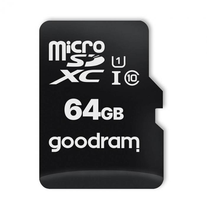 UTGATT5 - Goodram All in one 64 GB micro SD XC UHS-I class 10 memory card