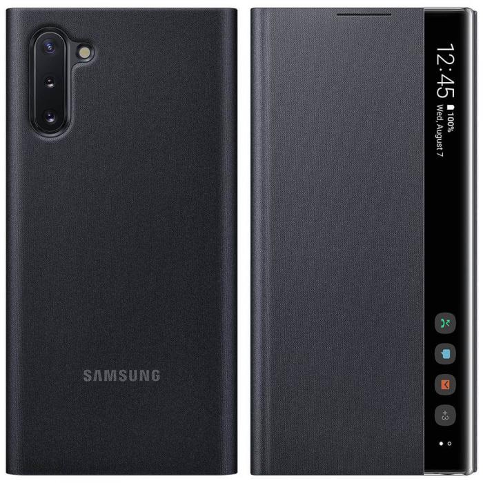 UTGATT5 - Samsung Clear View skal Galaxy Note 10 Svart