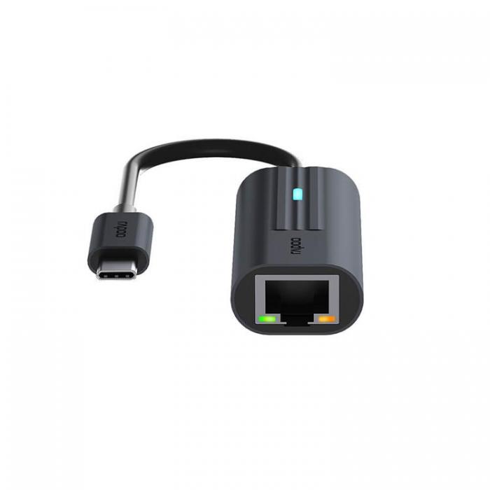 Rapoo - RAPOO Adapter UCA-1006 USB-C to Gigabit LAN