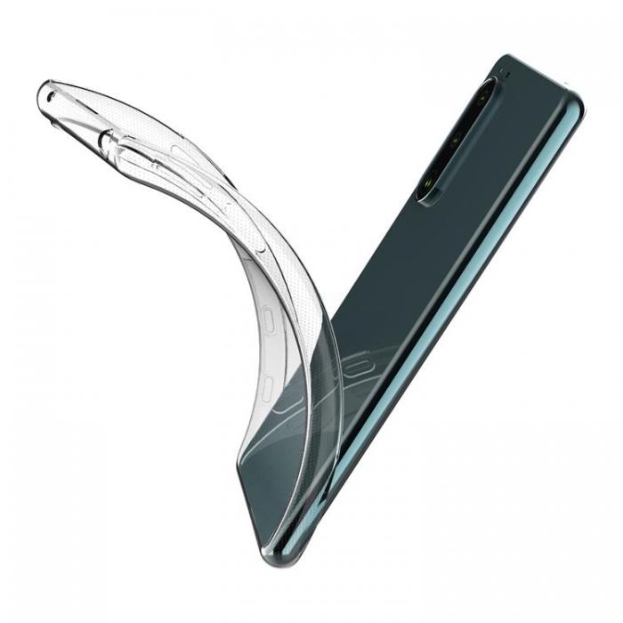 UTGATT1 - Ultra Clear Sony Xperia 5 III Skal Gel - Transparent