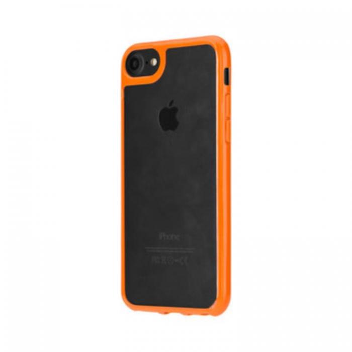 UTGATT5 - FLAVR Odet Skal iPhone 6/6S - Transparent/Orange