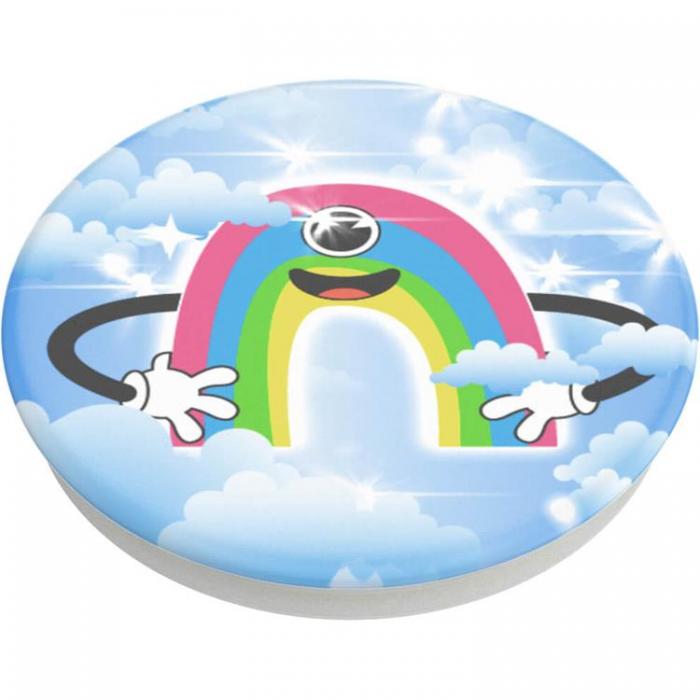 PopSockets - POPSOCKETS Mobilhllare / Mobilgrepp Happy Rainbow