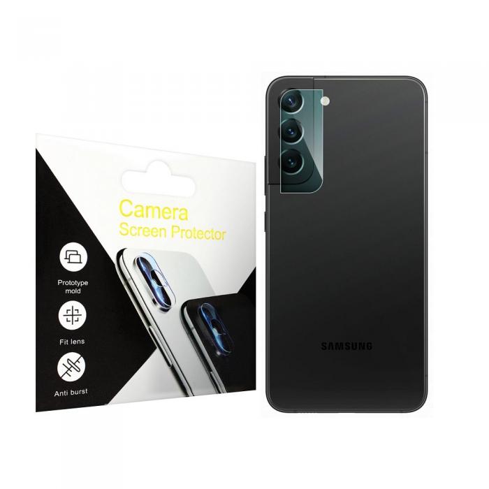 A-One Brand - Galaxy S22 Kameralinsskydd i Hrdat Glas