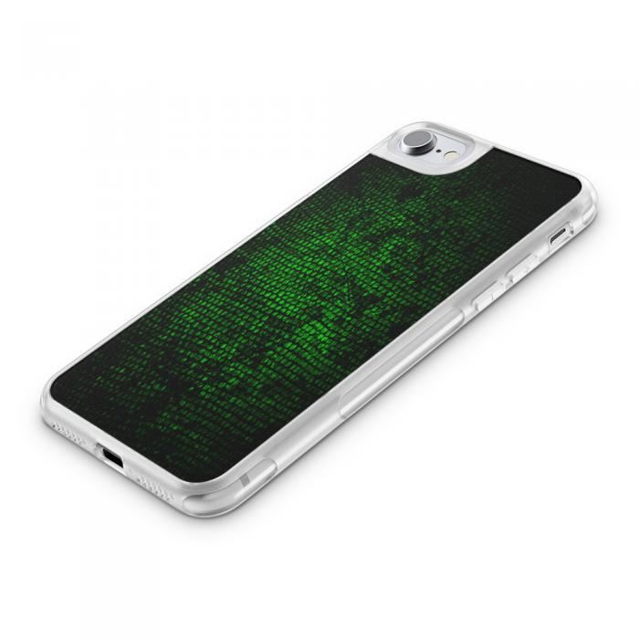 UTGATT5 - Fashion mobilskal till Apple iPhone 8 Plus - Reptile skin