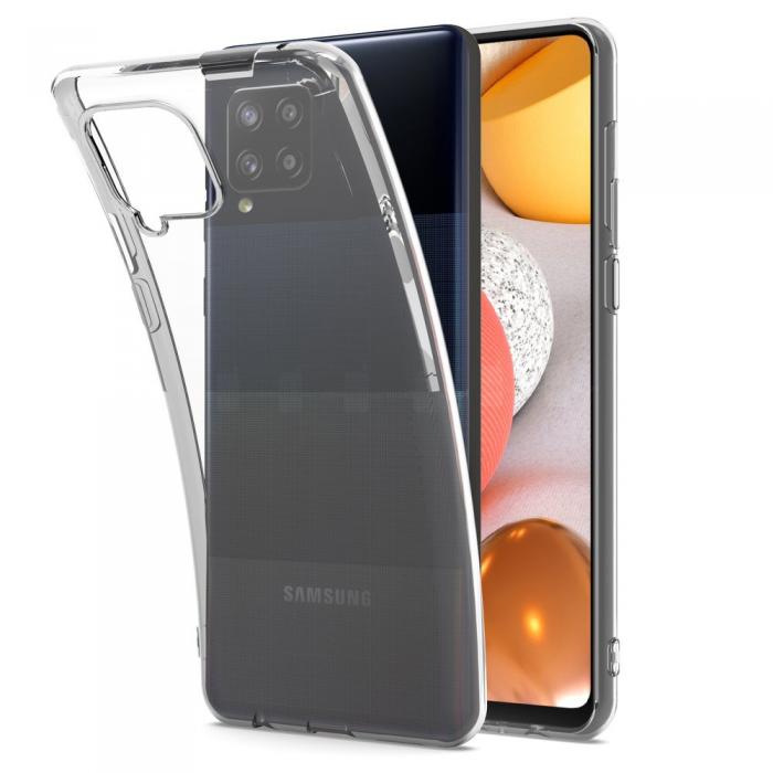 Forcell - Ultratunt 0,5mm silikon Skal till Samsung Galaxy A42 5G