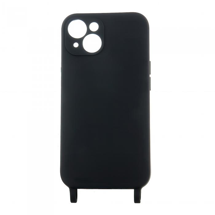 OEM - Silikonfodral fr Samsung Galaxy A55 5G svart
