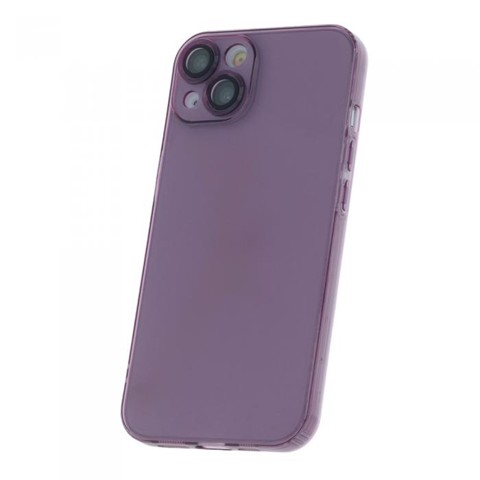 OEM - iPhone 12 Pro Skal Slim Color Plommon Skyddande