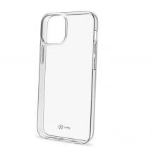 Celly - CELLY iPhone 14 Plus Skal Gelskin TPU - Transparent