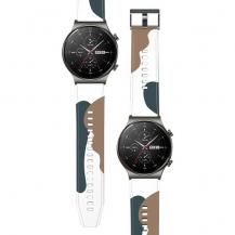 Ruhtel - Moro Strap Armband kompatibelt med Huawei Watch GT 2 Pro