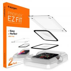 Spigen - SPIGEN Hybridglas Proflex ”Ez Fit” Apple Watch 4/5/6/Se (40Mm)