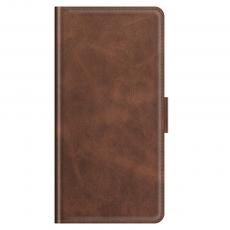 A-One Brand - Flip Folio Plånboksfodral till Samsung Galaxy A03s - Coffee