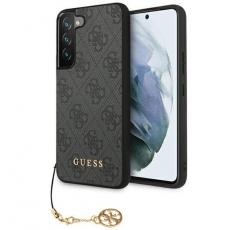Guess - Guess Galaxy S24 Plus Mobilskal 4G Charms Collection - Svart