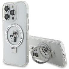 KARL LAGERFELD - Karl Lagerfeld iPhone 13 Pro/13 Mobilskal MagSafe Ringställ