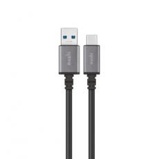 Moshi - Moshi USB-A Till USB-C Kabel 1m - Svart