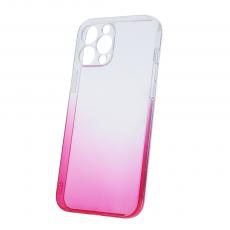 OEM - Skyddsfodral Gradient Rosa för iPhone XR 2mm