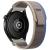 A-One Brand - Galaxy Watch Armband Hoco Nylon (20MM) - Grå/Blå
