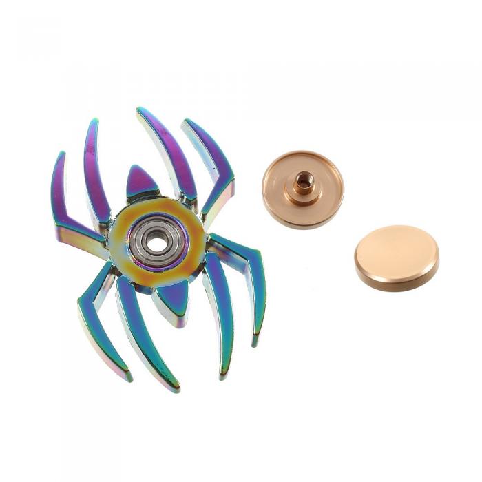UTGATT5 - Fidget Spinner Spider - Multicolor