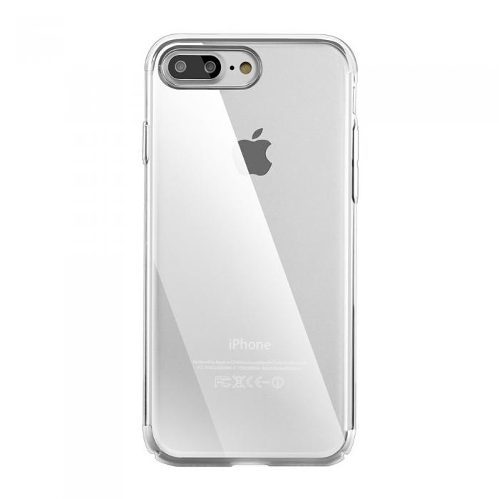 UTGATT5 - Baseus Glitter Mobilskal till iPhone 7 Plus - Svart
