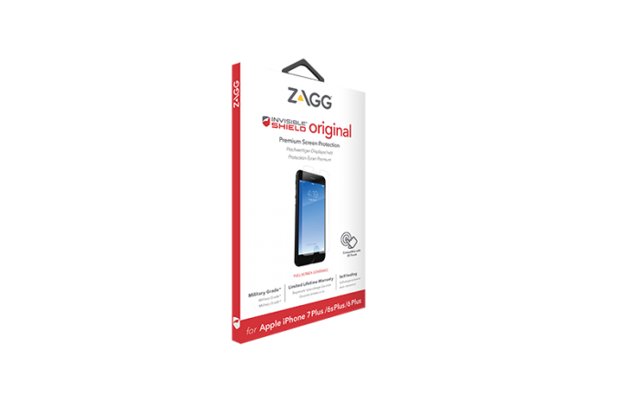 UTGATT5 - Invisibleshield Original Screen iPhone 6/6S/7/8 Plus