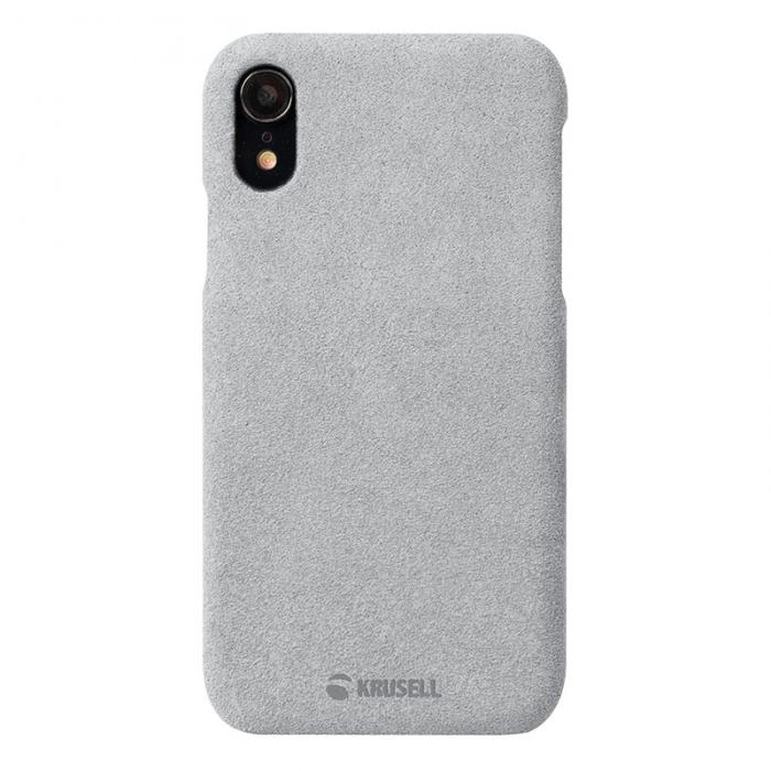 UTGATT5 - Krusell Broby Cover iPhone Xr Grey