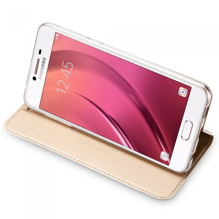 UTGATT5 - Dux Ducis Plnboksfodral till Samsung Galaxy A5 (2017) - Gold