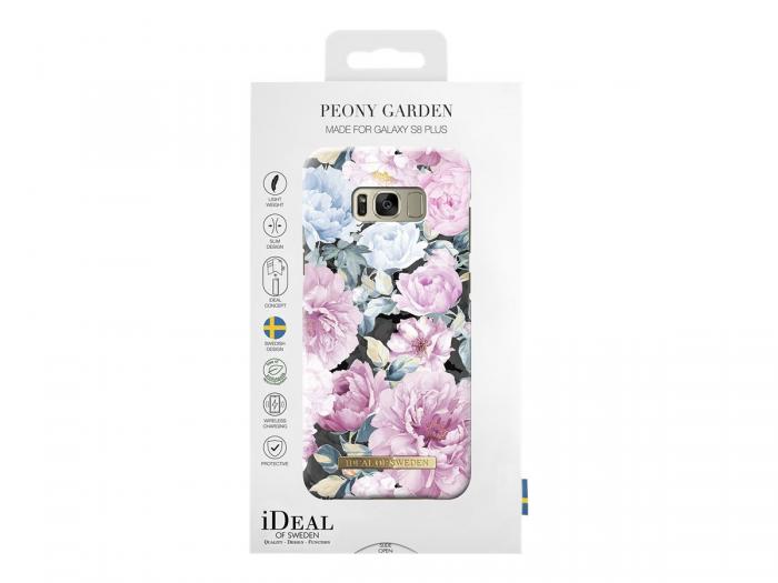 UTGATT5 - iDeal Fashion Case Samsung Galaxy S8 - Peony Garden