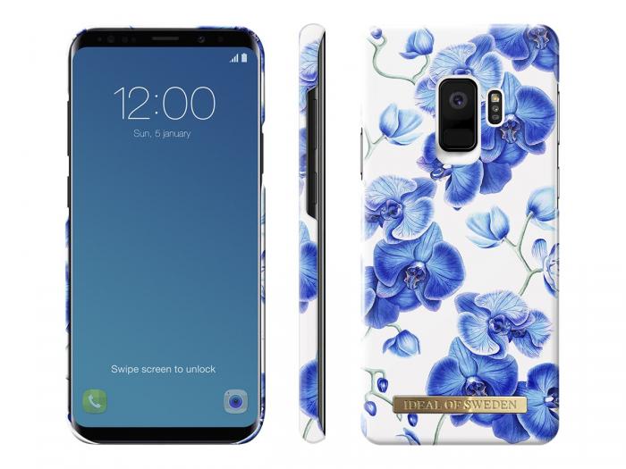 UTGATT4 - iDeal of Sweden Fashion Case Samsung Galaxy S9 - Baby Blue Orchid