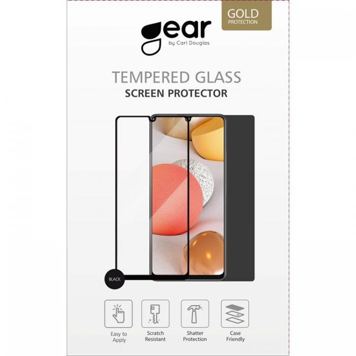 GEAR - Gear Galaxy S21 FE Hrdat Glas Skrmskydd 2.5D