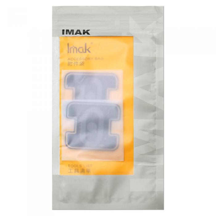 Imak - IMAK 2Pcs Pack Kameralinsskydd i Hrdat Glas Huawei P Smart Z