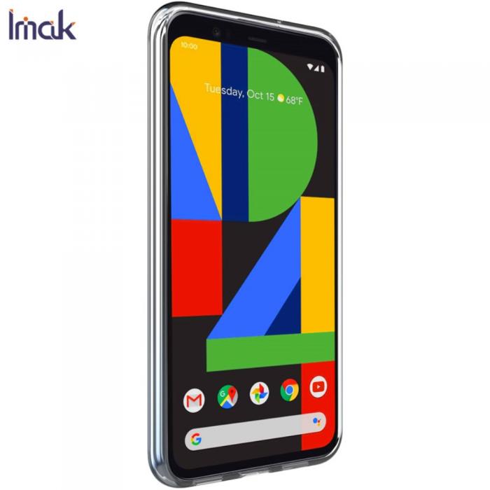 UTGATT1 - IMAK Mobilskal Google Pixel 5 - Clear