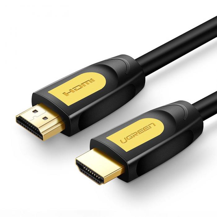 UTGATT5 - UGreen HDMI Kabel 19 pin 1.4v 4K 60Hz 30AWG 3m Svart